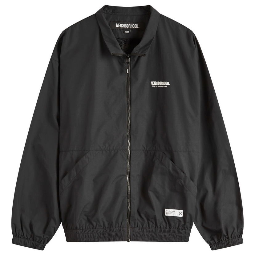 Jakna Neighborhood Men's Track Jacket Crna | 251TSNH-JKM06-BLK