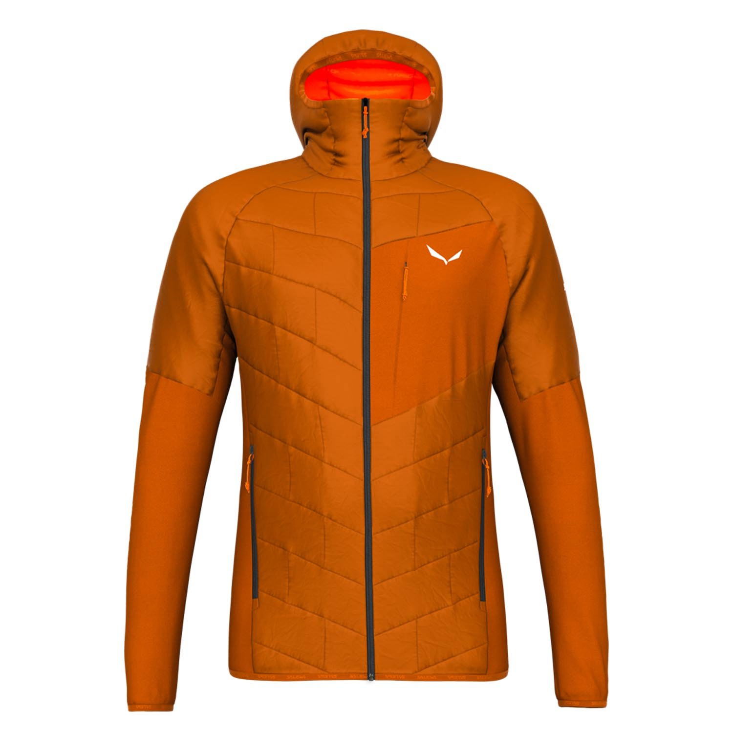Pernata jakna Salewa Ortles Hybrid Twr Hooded Jacket Narančasta | 27187-4171, 0