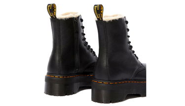 Tenisice i cipele Dr. Martens Jadon Faux Fur Lined Crna | DM25637001, 5