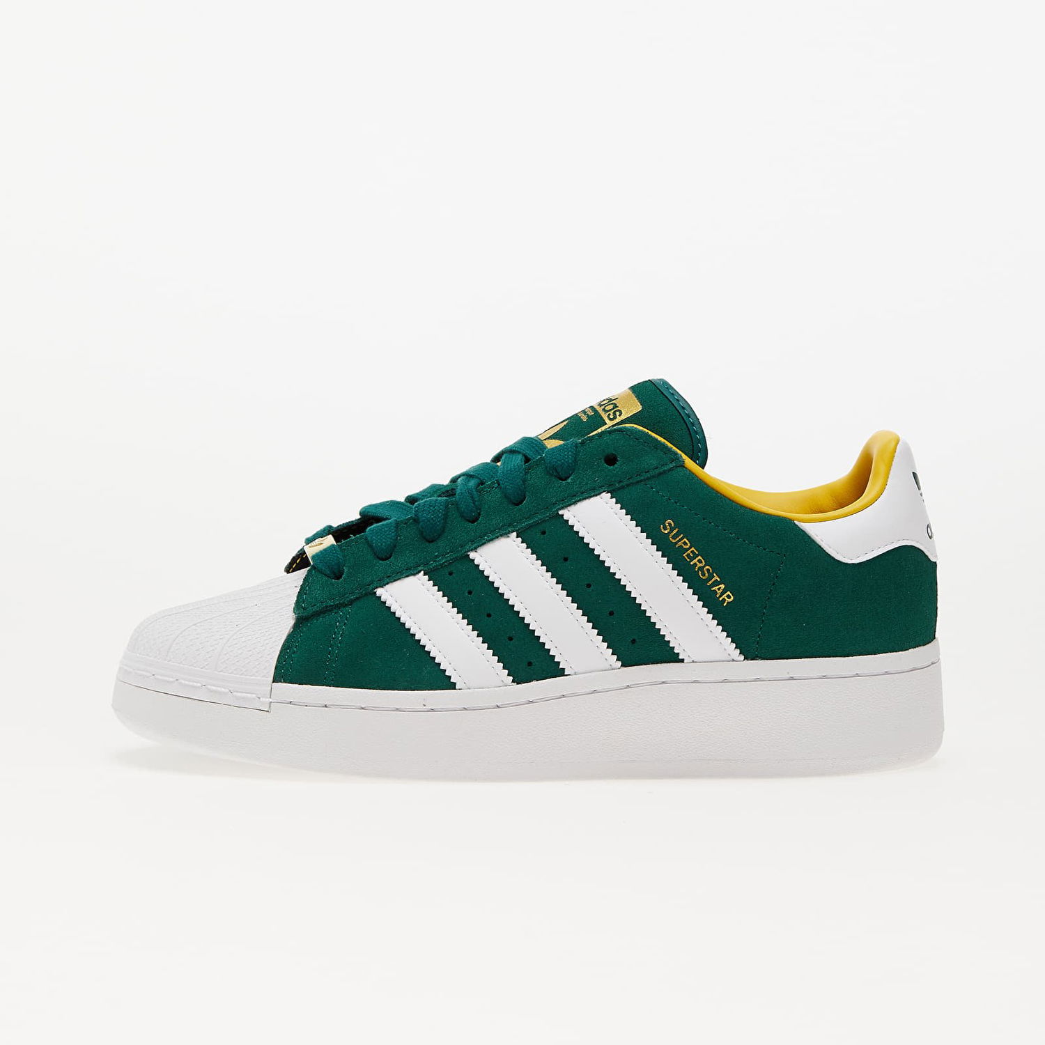 Tenisice i cipele adidas Originals Superstar Xlg Collegiate "Green White Bold Gold" Zelena | ID4658, 0