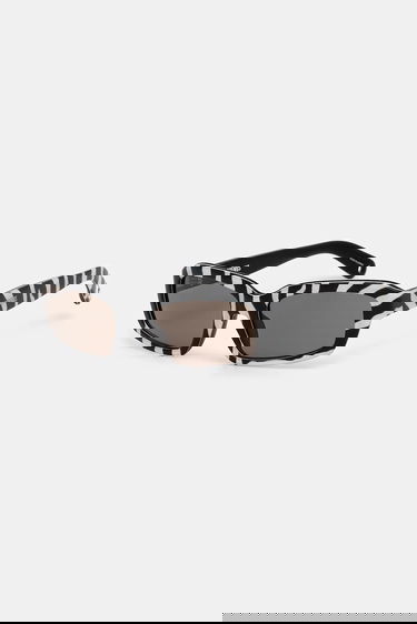 Sunčane naočale Jacquemus Jacquemus Marino Zebra Print Sunglasses Višebojno | JAC64C5SUN, 0