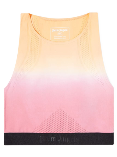 Majica bez rukava Palm Angels Shades Seamless Training Top Višebojno | PWVO023S23FAB0013010