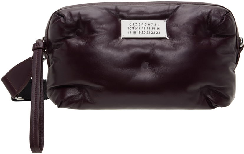 Ručna torbica Maison Margiela Glam Slam Camera Pouch Tamnocrvena | SB1WB0006 P4300