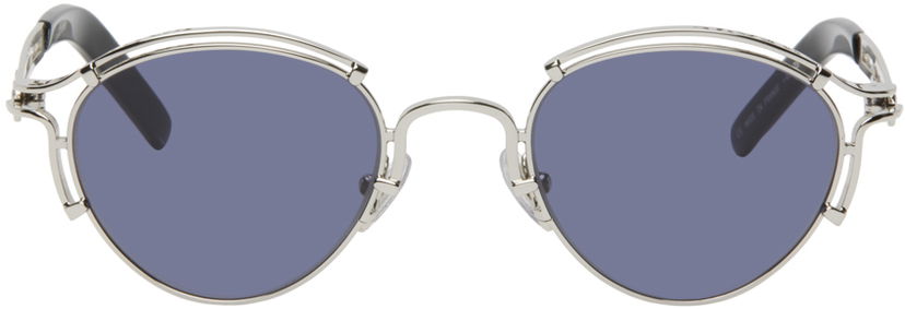 Sunčane naočale Jean Paul Gaultier 56-5102 Round Sunglasses Siva | 24/30-U-LU009-X056-91