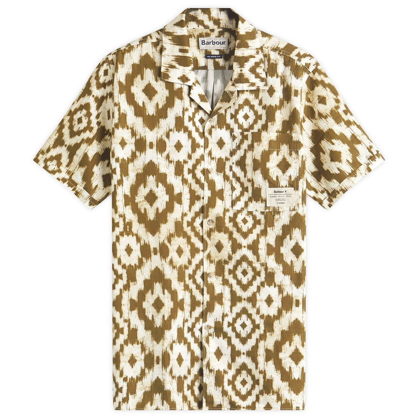 Košulja Barbour Homelane Relaxed Vacation Shirt, Size Large Smeđa | MSH5599OL71