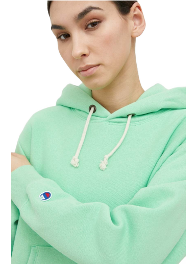 Dukserice Champion Hoodie Zelena | 116234