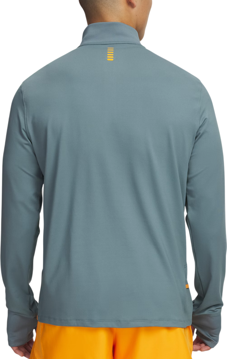 Majica kratkih rukava Under Armour UA Launch Pro 1/4 Zip Pullover Siva | 1379288-587, 1