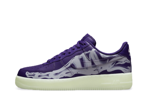 Tenisice i cipele Nike Air Force 1 Low "Purple Skeleton" Ljubičasta | CU8067-500