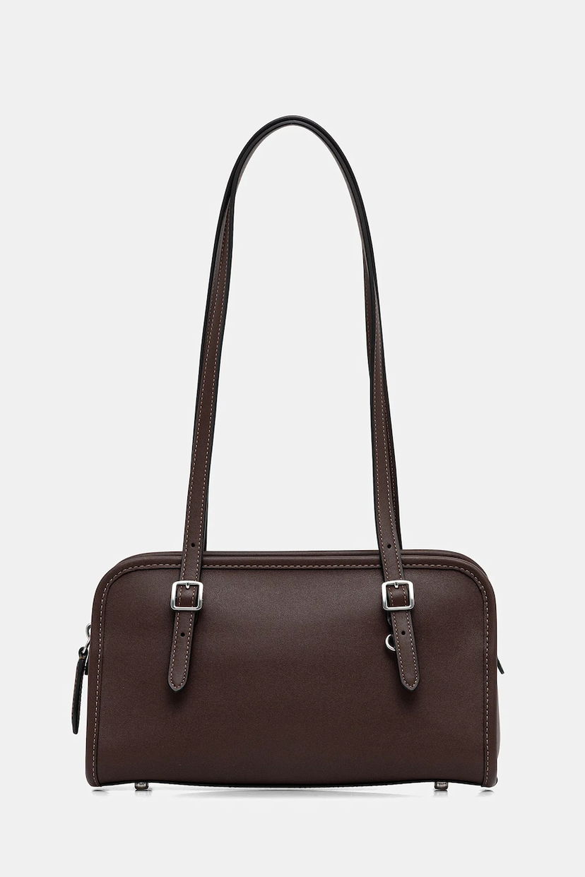 Torba za rame Coach Glovetanned Leather Swing Shoulder Bag Smeđa | CM565