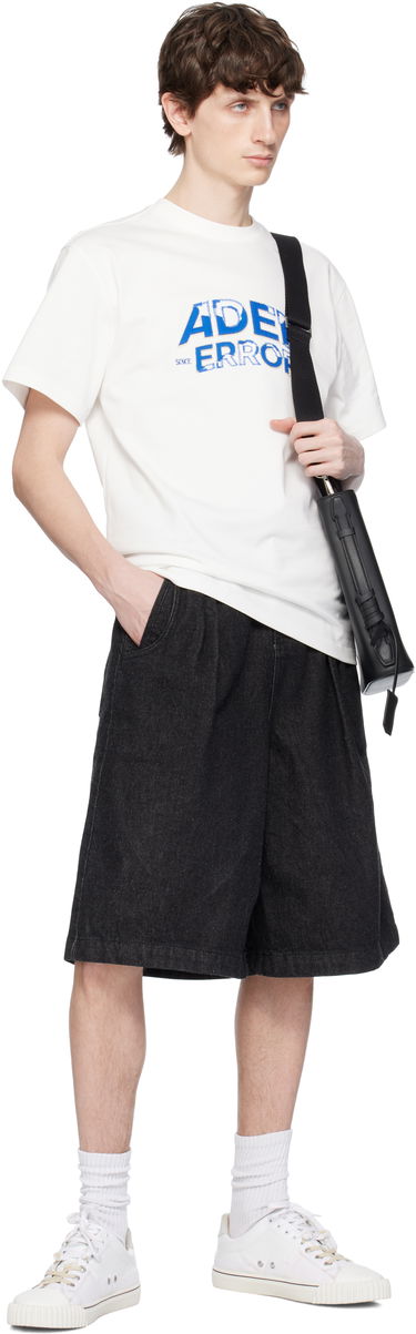 Kratke hlače ADER ERROR ADER error Pleated Denim Shorts Crna | BO01SSJE0201BK, 3