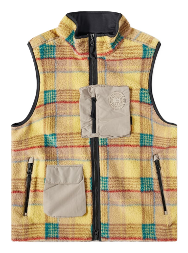 Prsluk Canada Goose UNION x NBA Collection x Legion Fleece Vest Žuta | 1083UCG-1407