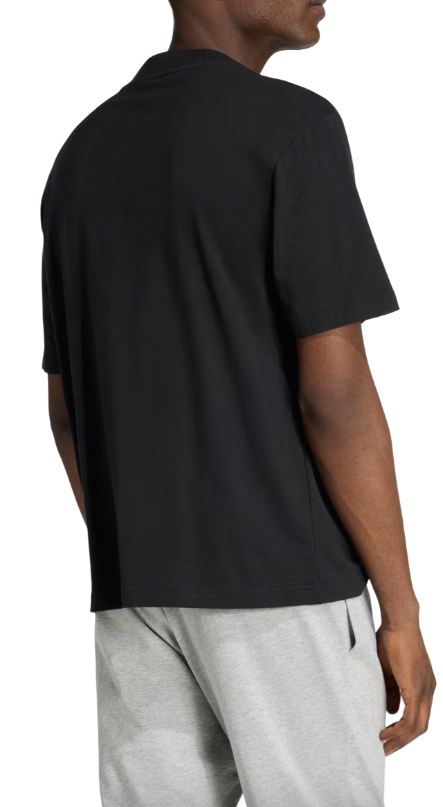 Majica kratkih rukava adidas Originals Holiday Big Metallic Logo T-Shirt Crna | jm1709, 1