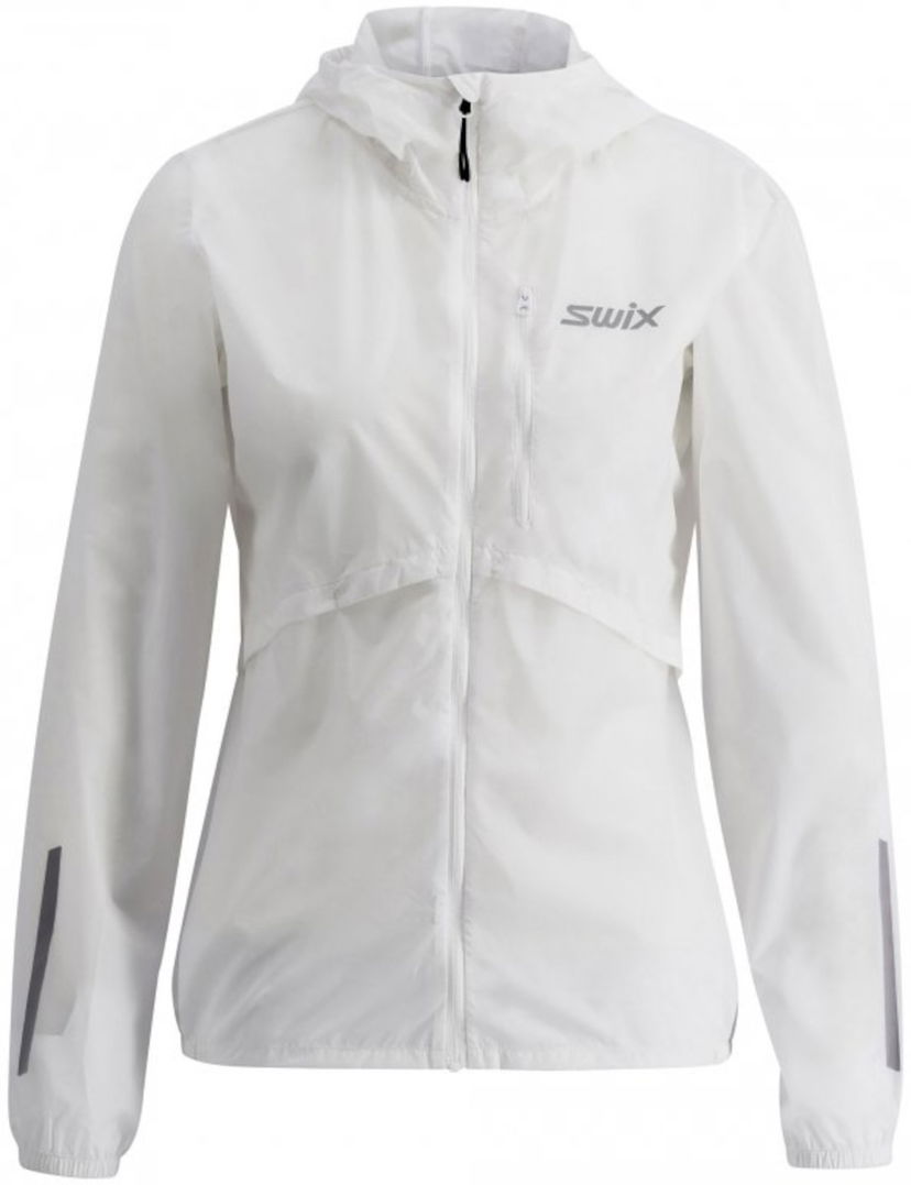 Vjetrovka SWIX Swix Pace Wind Light Hooded Jacket Bijela | 10056-23-00000