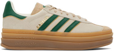 Tenisice i cipele adidas Originals Gazelle Bold "Green Beige" Bež | ID7056, 0