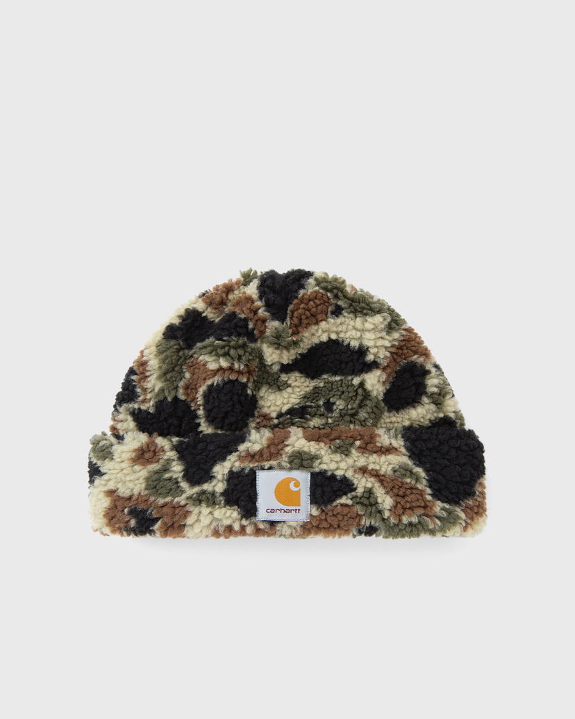 Kapica Carhartt WIP Prentis Beanie men Beanies green in size:ONE SIZE Metalik | I033848-2GV.XX