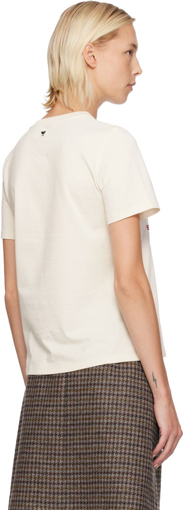 Majica kratkih rukava Max Mara Weekend Max Mara Farmhouse Graphic T-shirt Bež | 2525976012600, 2
