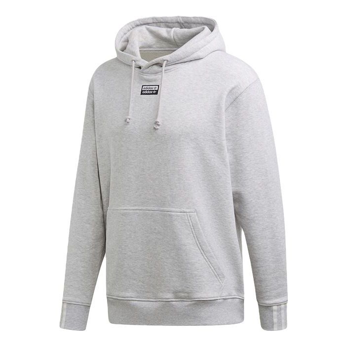 Dukserice adidas Originals adidas Originals Pullover Hoodie Siva | EJ7423, 0