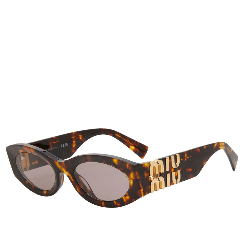 Sunčane naočale Miu Miu Miu Miu 11WS Sunglasses Smeđa | 0MU-11WS-14L20I54