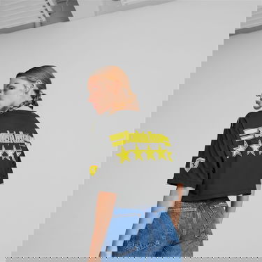 Majica kratkih rukava Puma x Scuderia Ferrari x June Ambrose Motorsport T-Shirt Crna | 539859_01, 3