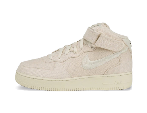 Tenisice i cipele Nike Stussy x Air Force 1 Mid "Hemp" Bež | DJ7841-200