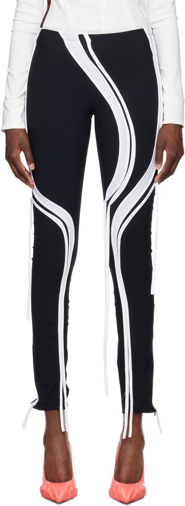 Tajice Ottolinger Ottolinger Strappy Leggings Crna | 501201, 0
