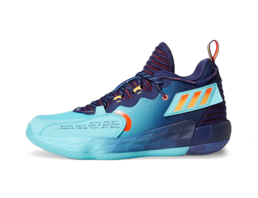 Košarka adidas Performance Dame 7 EXTPLY Plava | H68606