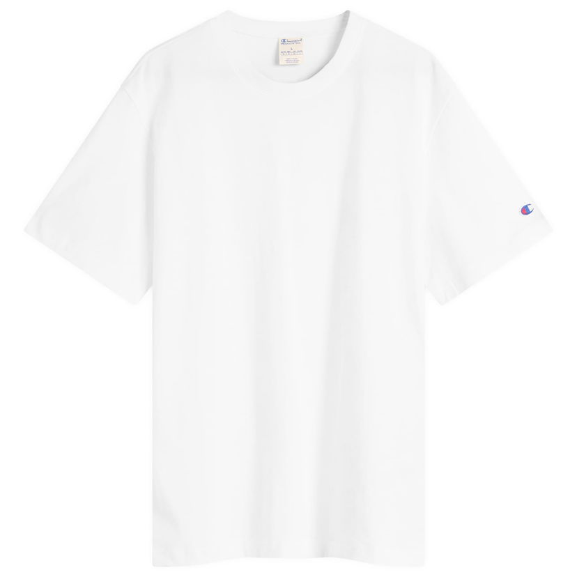 Majica kratkih rukava Champion Reverse Weave Loose Fit T-Shirt, Size Large Bijela | 220761-WW001