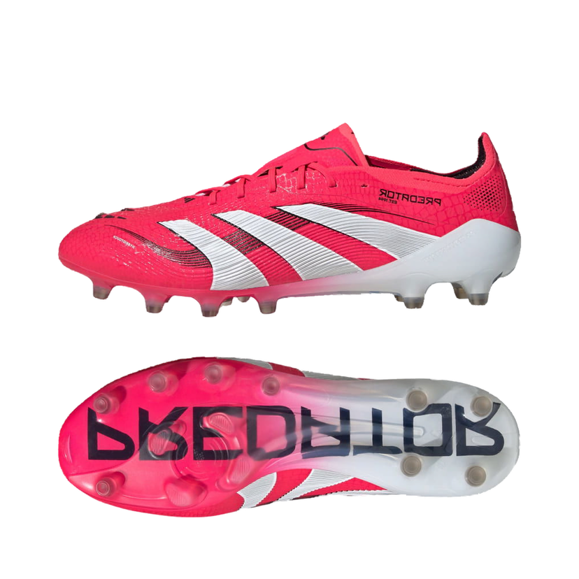 Tenisice i cipele adidas Performance Predator Elite Artificial Grass Ružičasta | JH8896