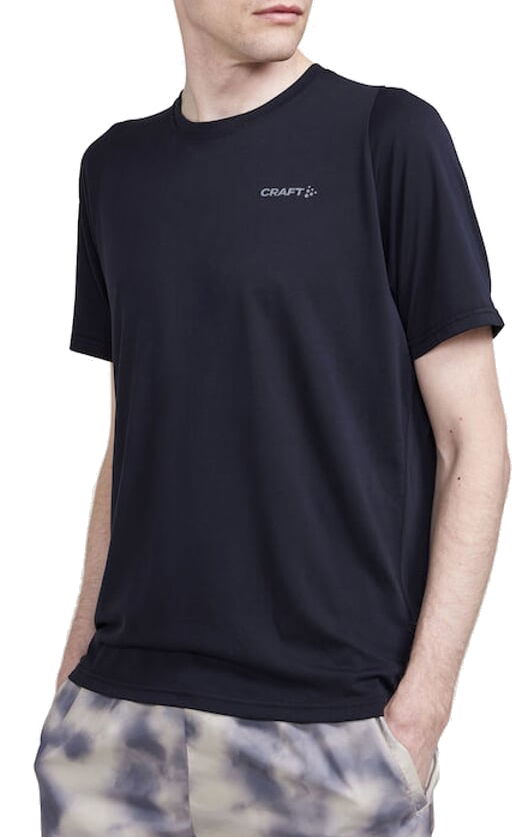 Majica kratkih rukava Craft T-Shirt CORE Essence Crna | 1913205-999000