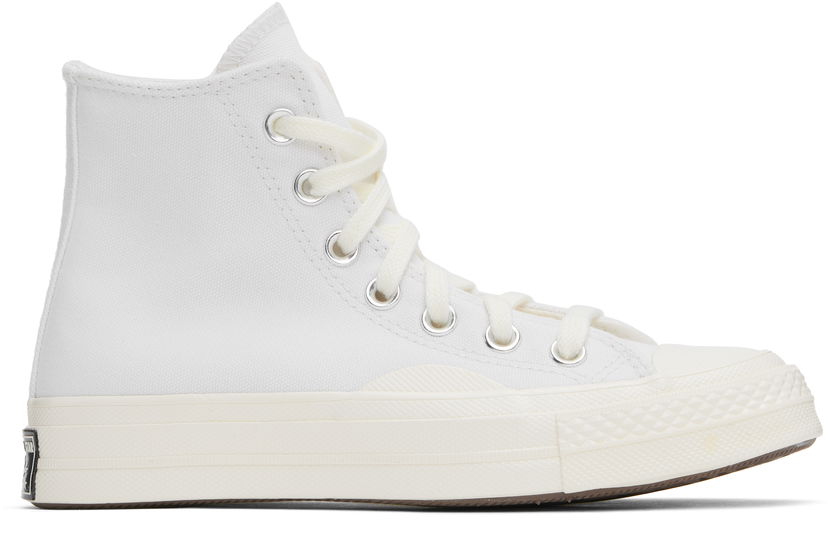 Odjeća Converse Chuck 70 Textured High Top Bijela | A10563C