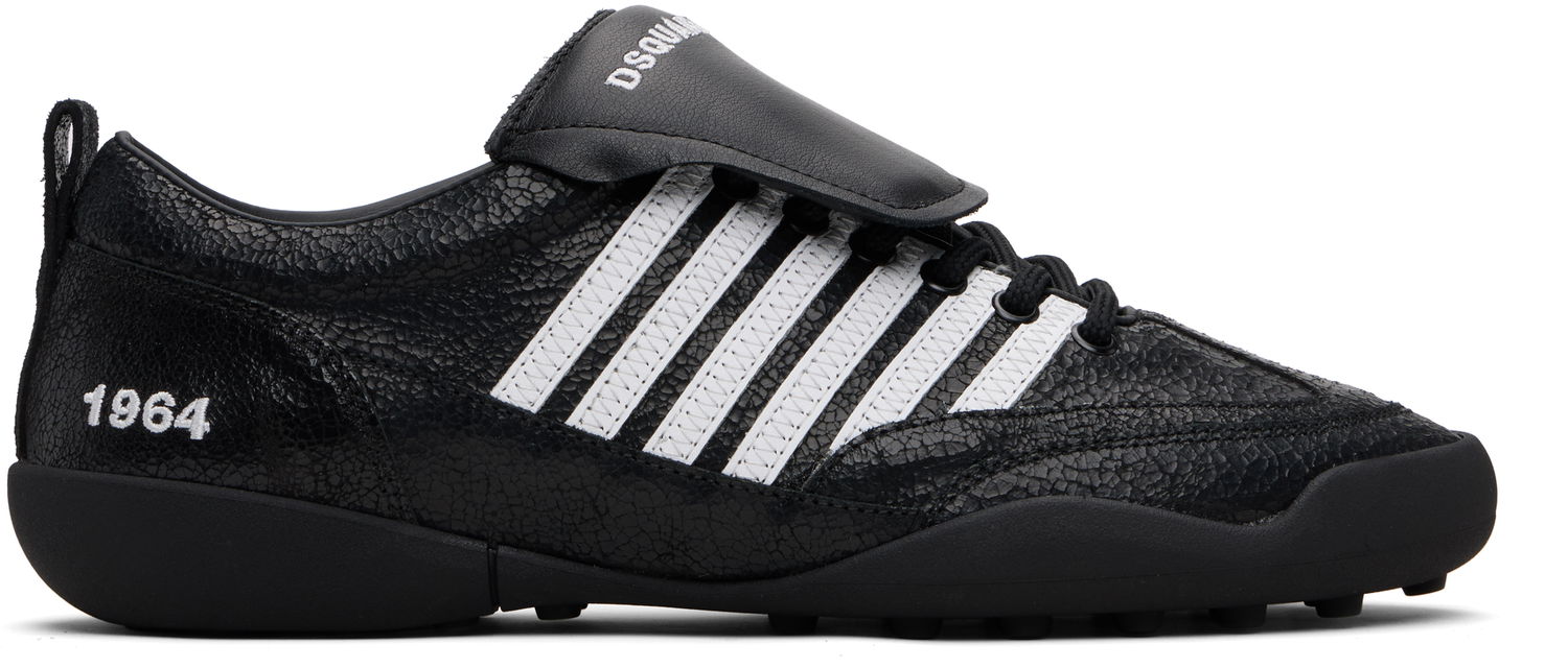 Tenisice i cipele DSQUARED2 Dsquared2 Soccer Crna | SNM0361_43108439, 0