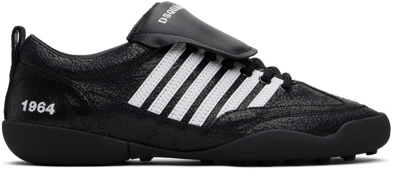 Tenisice i cipele DSQUARED2 Dsquared2 Soccer Crna | SNM0361_43108439