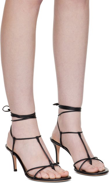 Tenisice i cipele Gianvito Rossi Gianvito Rossi Strappy Nappa Heeled Sandals Crna | G32633-70RIC-NAP, 3