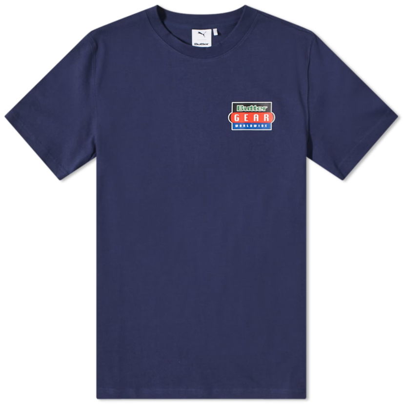 Majica kratkih rukava Puma Puma x Butter Goods Graphic T-Shirt Tamnoplava | 534058-84