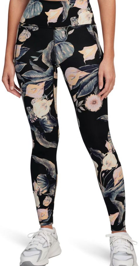 Tajice Under Armour Under Armour Meridian Print Leggings Crna | 1383603-003
