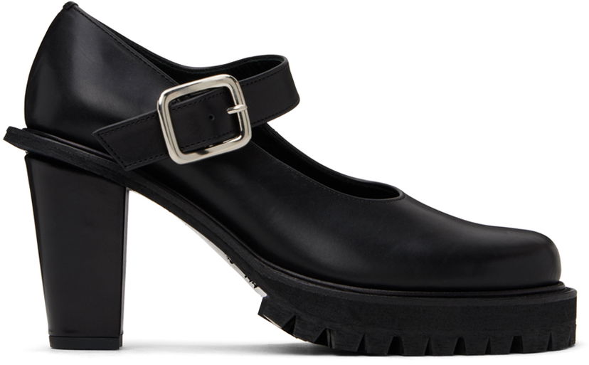 Tenisice i cipele Comme des Garçons Mary Jane Heels Crna | GN-K102-001