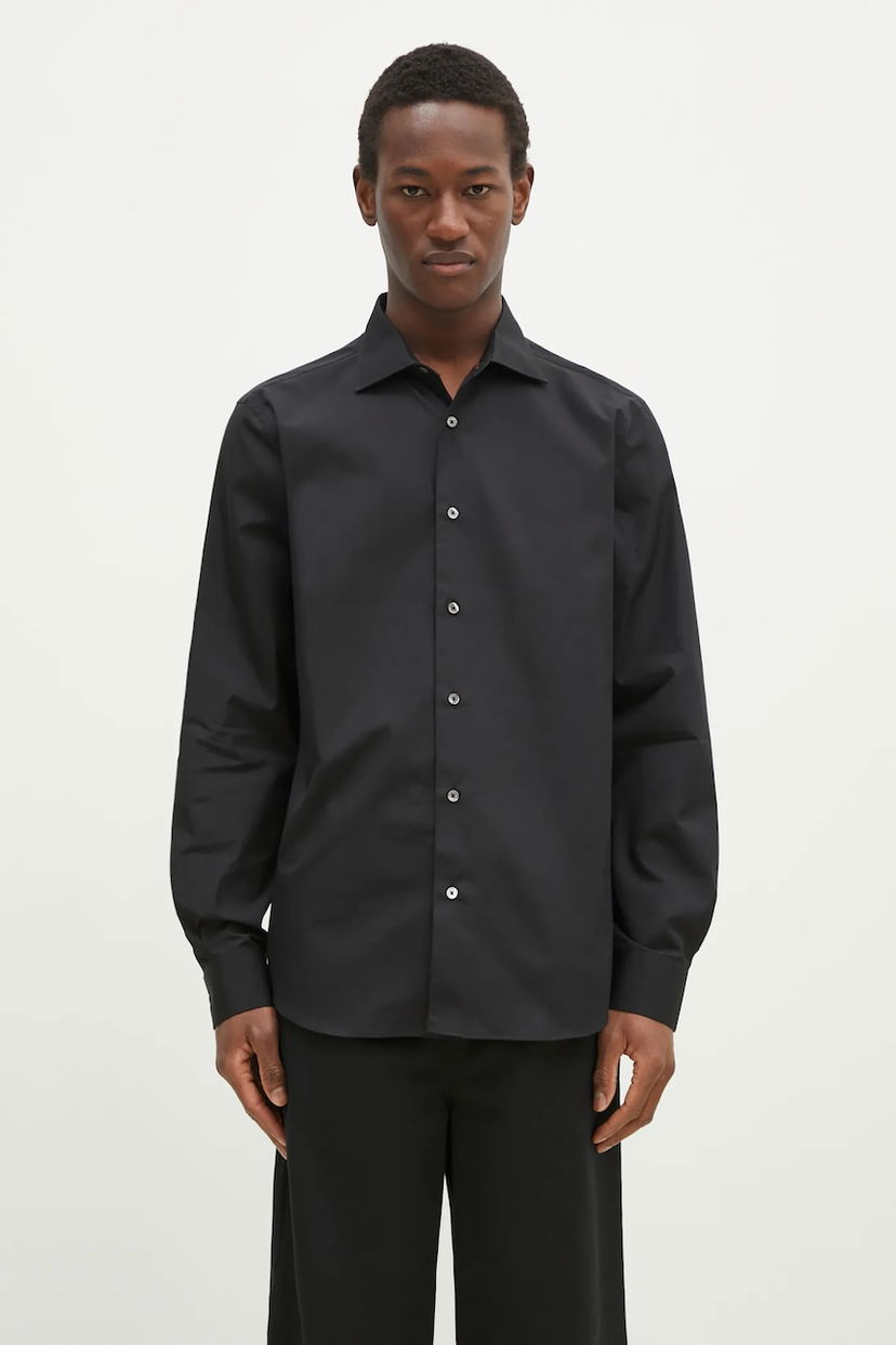 Košulja Paul Smith Paul Smith Slim Fit Shirt Crna | M1R.790Y.M00050