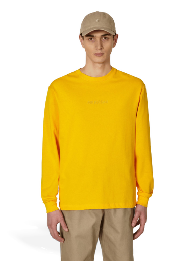 Majica kratkih rukava Jordan Wordmark Longsleeve T-Shirt Žuta | FJ0702-739