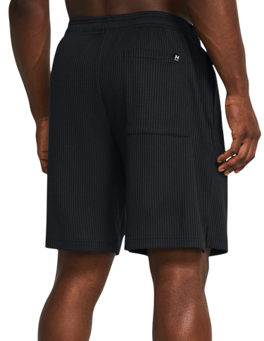Kratke hlače Under Armour Rival Waffle Short Crna | 1383107-001, 4