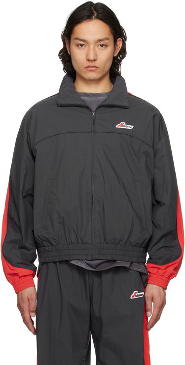 Vjetrovka We11done We11done Colorblock Track Jacket Crna | WD-JP1-25-059-U-CH, 0