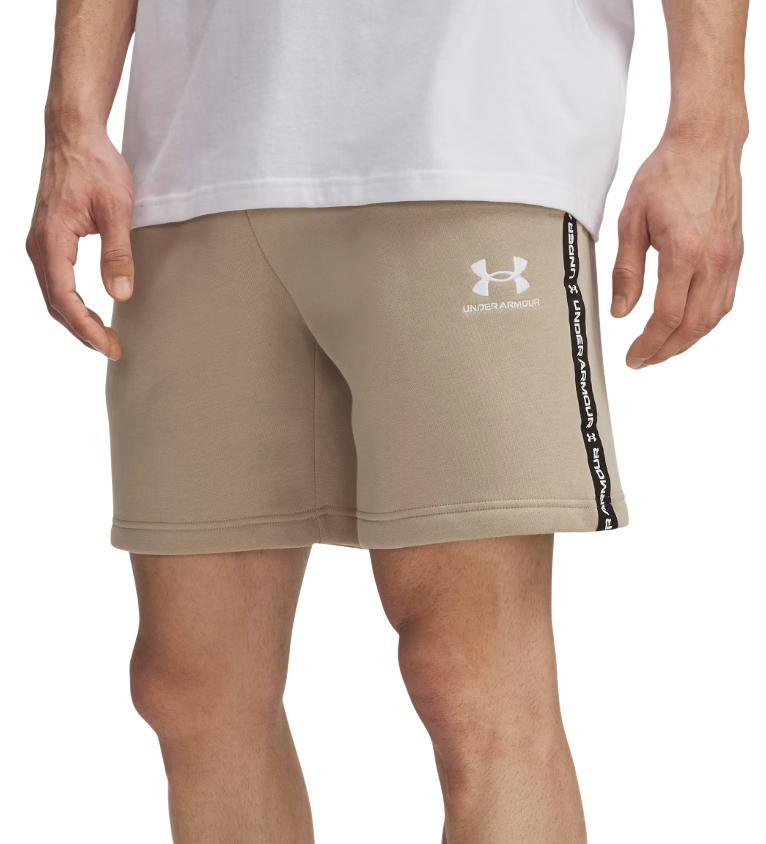 Kratke hlače Under Armour Icon Fleece Short Taping Bež | 1390299-299, 0