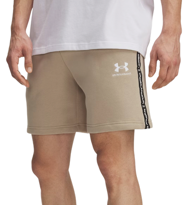Kratke hlače Under Armour Icon Fleece Short Taping Bež | 1390299-299, 0