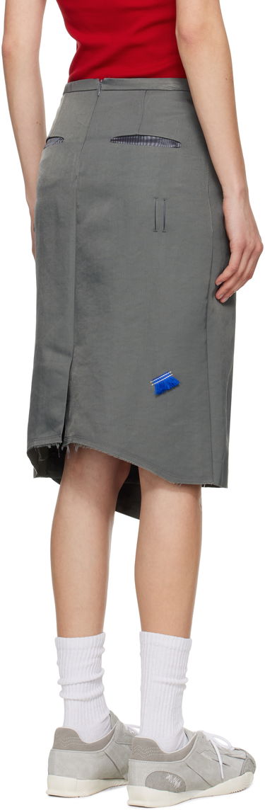 Suknja ADER ERROR ADER error Product. 67 Midi Wrap Skirt Siva | BO01SSSK0201CC, 2