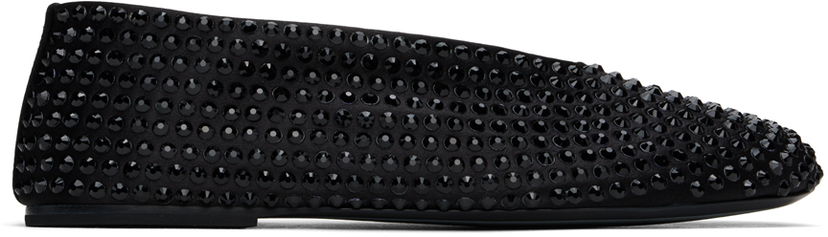Odjeća Khaite KHAITE 'The Marcy' Ballerina Flats Crna | F4038-4113