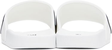 Tenisice i cipele Versace Versace Jeans Couture Logo Shelly Pool Slides Bijela | E78YA3SQ3_EZSC22, 1