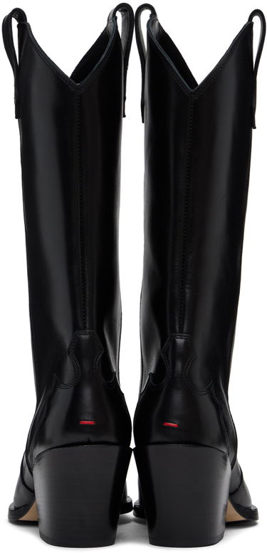 Odjeća Aeyde Aeyde Ariel Western Boots Crna | A11-AB-TBUP75CH-222-800-001, 1