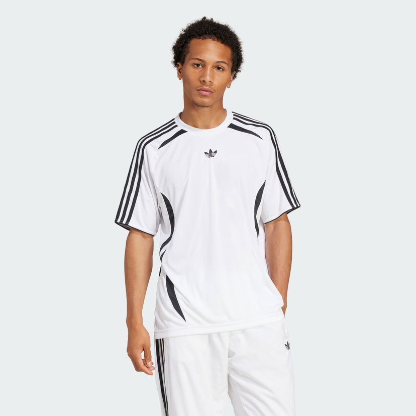 Majica kratkih rukava adidas Performance Adicolor Teamgeist Graphic T-Shirt Bijela | JP1113