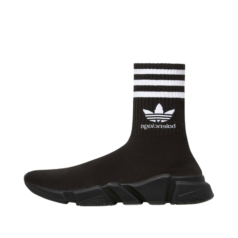 Tenisice i cipele Balenciaga adidas x Speed Trainer Black W Crna | 717589WBDV11009