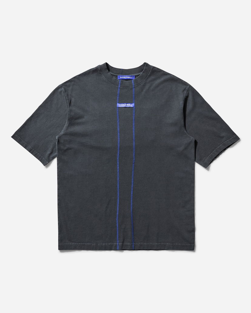 Majica kratkih rukava A-COLD-WALL* Schema T-Shirt Crna | ACWMTS205 BLK