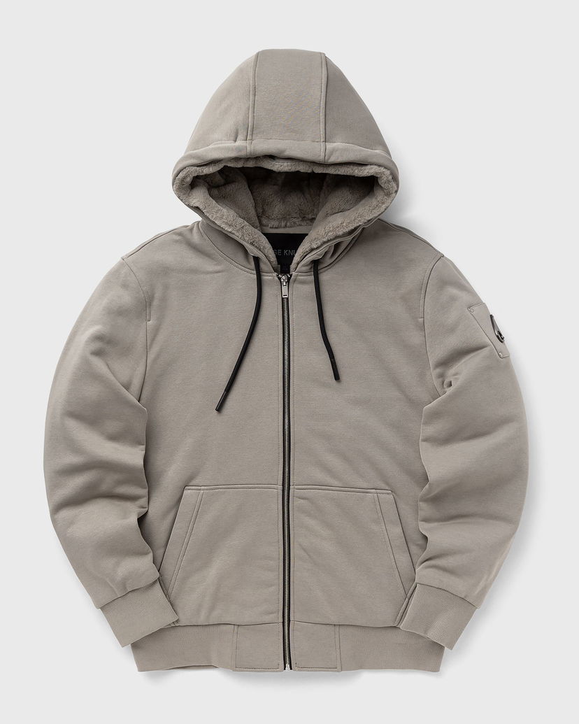 Dukserice Moose Knuckles CLASSIC BUNNY Siva | M32MS600-1485
